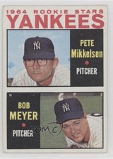 1964 Topps 1964 Rookie Stars Pete Mikkelsen Bob Meyer #488 16ez