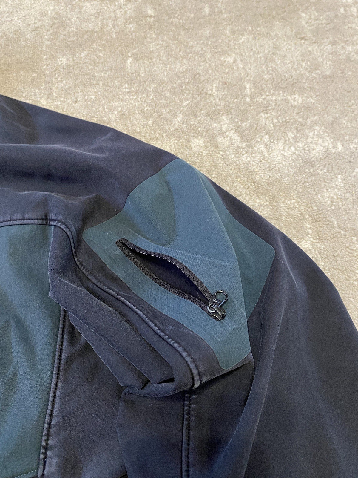 ARC'TERYX Arcteryx Gamma MX Giacca Uomo Taglia L Outdoor Softshell Escursionismo Polartec Vintage