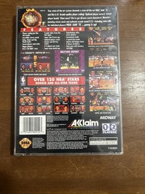 NBA Jam T.E. (Sega Saturn, 1995)