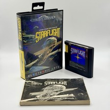 Starflight - Sega Mega Drive - Complete PAL UK (Excellent Condition)