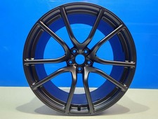 20” Rear Wheel Charcoal Grey 2016-2021 McLaren 570S Factory OEM Wheel Rim