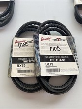 Browning BX79 Cogged Belts , 82" Length - Qty 2 - New