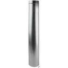 Rheem 3 in x 5 in x 36 in Concentric Vent for Tankless Water Heaters RTG20151D-1