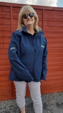 34058 Sir Frederick pile uni-sex light weight shower proof jacket.