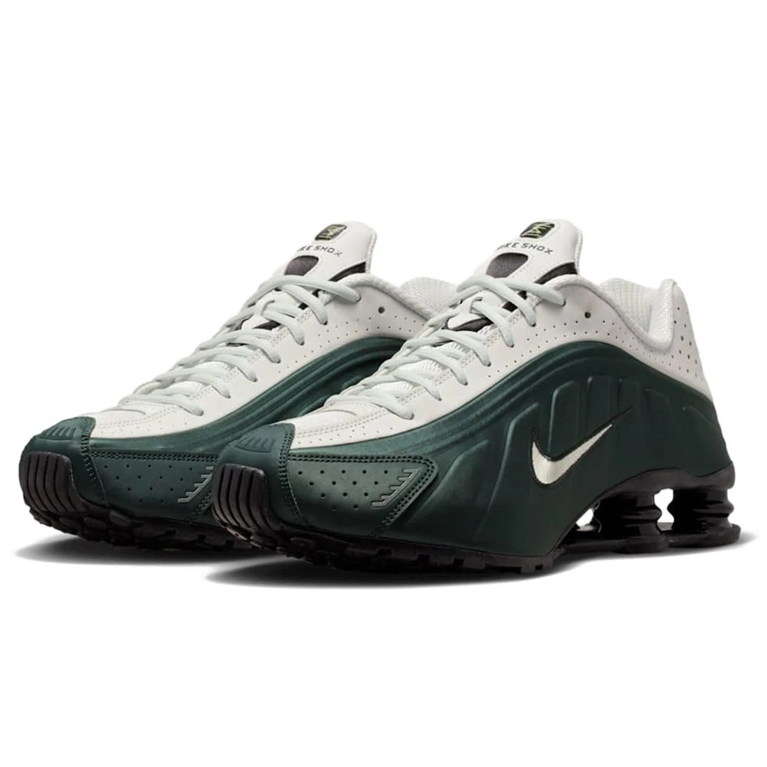 Nike Shox R4 Black Spruce for Sale | Authenticity Guaranteed | eBay