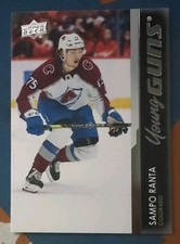 2021-22 Upper Deck Series 2 Sampo Ranta Young Guns