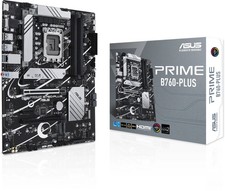 ASUS PRIME B760-PLUS Mainboard Sockel LGA 1700 DDR5 PCIe 5.0 ATX B-Ware