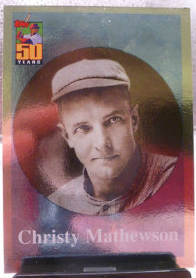 2001 Topps Before There Was Topps Christy Mathewson #BT8 New York Giants NM/MT