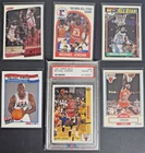 Michael Jordan NBA Card Lot Bundle