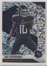 2021 Panini Mosaic Rookies No Huddle Silver Prizm Dez Fitzpatrick #336 rp9