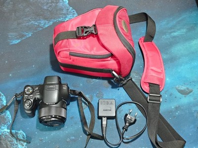 Sony Cyber-shot DSC-HX300  Digitalkamera - TOP ZUSTAND - 20.1 Megapixel 50x Zoom