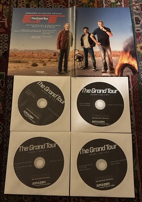 The Grand Tour: Complete Season 1 (4 DVD Set) FYC Amazon Prime