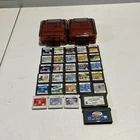 Nintendo DS Game lot And Cases X30