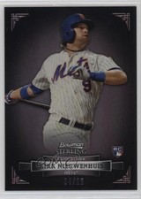 2012 Bowman Sterling Black Refractor /25 Kirk Nieuwenhuis #33 7v7