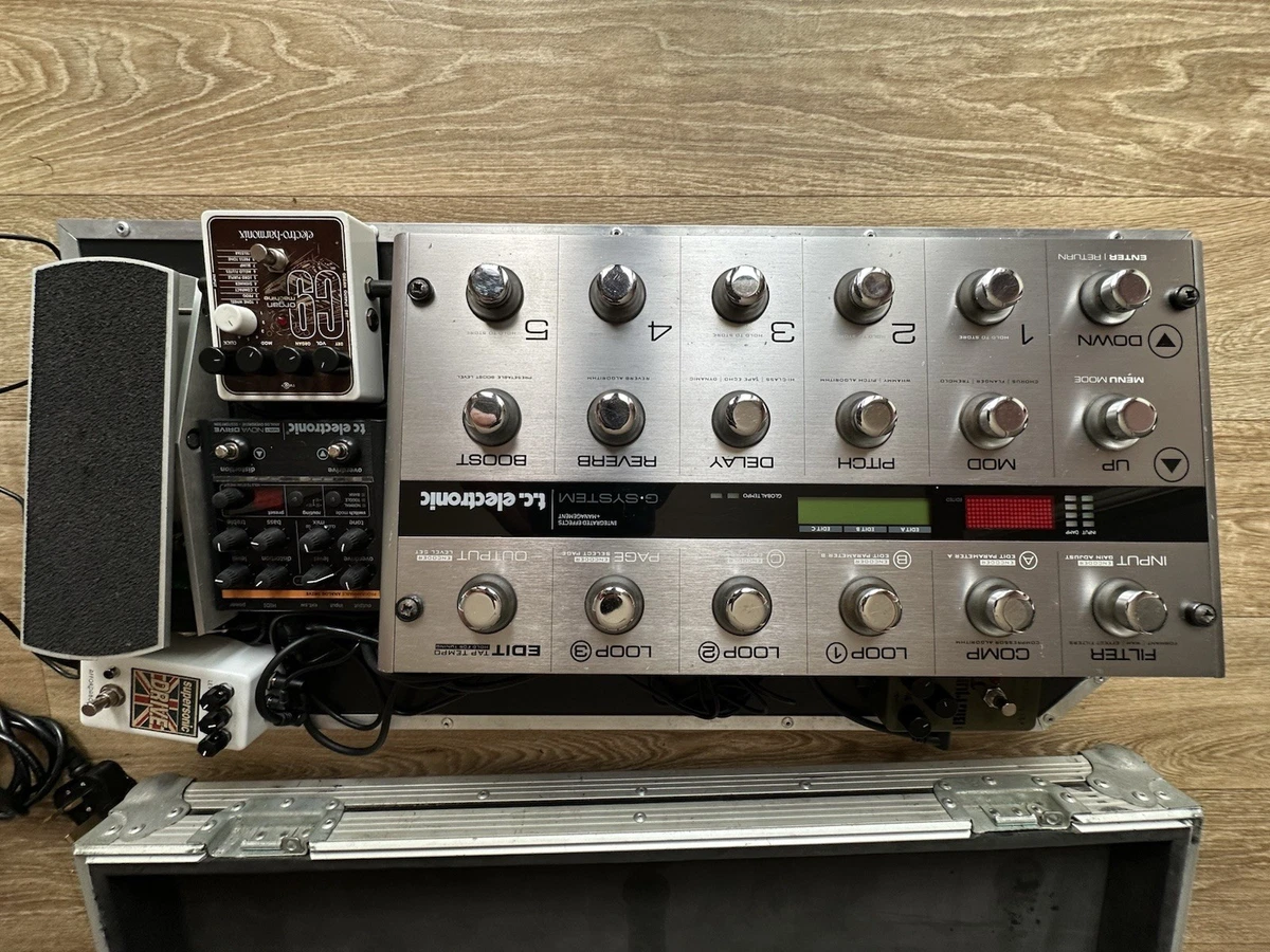 tc electronic g system products for sale | eBay UK