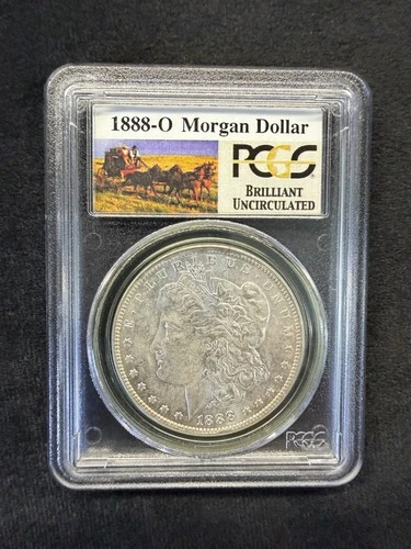 1880-O Morgan Dollar BU