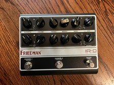 Friedman IR-D Dual Tube Preamp (Dirty Shirley...