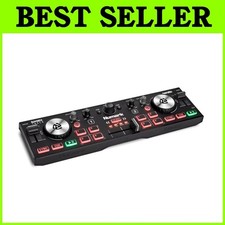 Mixer with Crossfader and Touch Capacitive Wh...