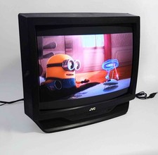 JVC AV-27120 27" CRT TV S-Video Input, Retro Gaming Display   Tested NO REMOTE 
