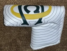 Oakmont Country Club Putter Cover Blade Style NEW EP Headcovers Swag