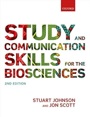 Study and Communication Skills for the Biosciences, Johnson, Stuart & Scott, Jon