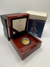The Royal Mint Queen Elizabeth II 2022 1/4 Oz Gold Proof Coin