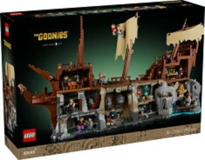 LEGO Ideas The Goonies Adventure 21363 Brand Channel Exclusive 11/4 Release NEU