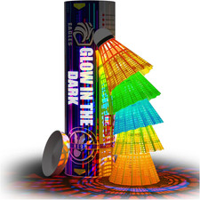 Glow in the Dark Badminton Shuttlecocks - 5 or 10 Pack Lighting Birdies