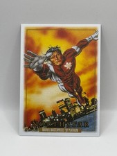 2024 Marvel Masterpieces 92 Platinum #69 Northstar Canvas