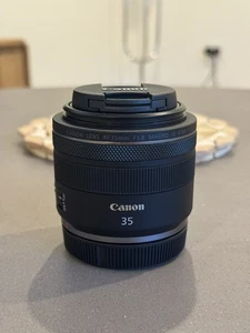 Canon RF 35mm F1.8 Macro IS STM Camera Lens