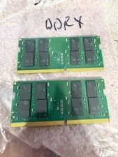TESTED WORKING 32GB KIT 2x16GB DDR4 2666MHz Laptop RAM