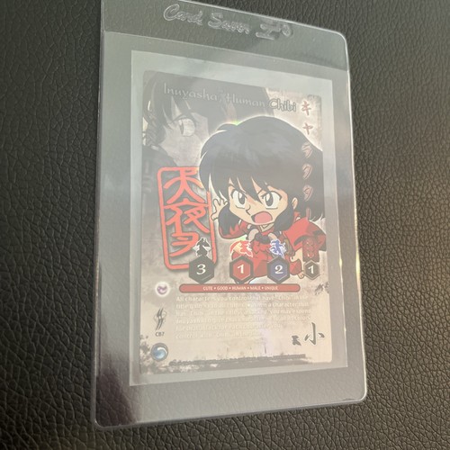 InuYasha Yokai TCG Koga Wolf , Kagome, Inuyasha, Human Chibi Cards Lightly Used - Picture 18 of 24
