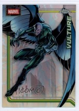 2026 Topps Chrome Marvel Comics Storm's Lightning Refractor Vulture #192 1t4t