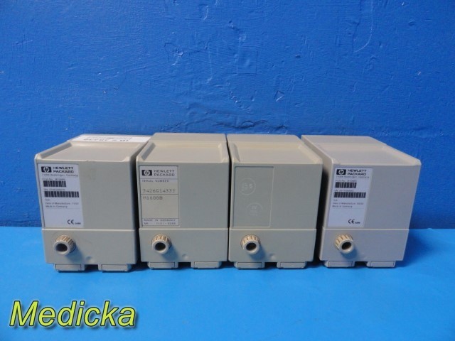 Lot of 4 Philips M1008B NIBP Blood Pressure Modules – Tested & Working ...