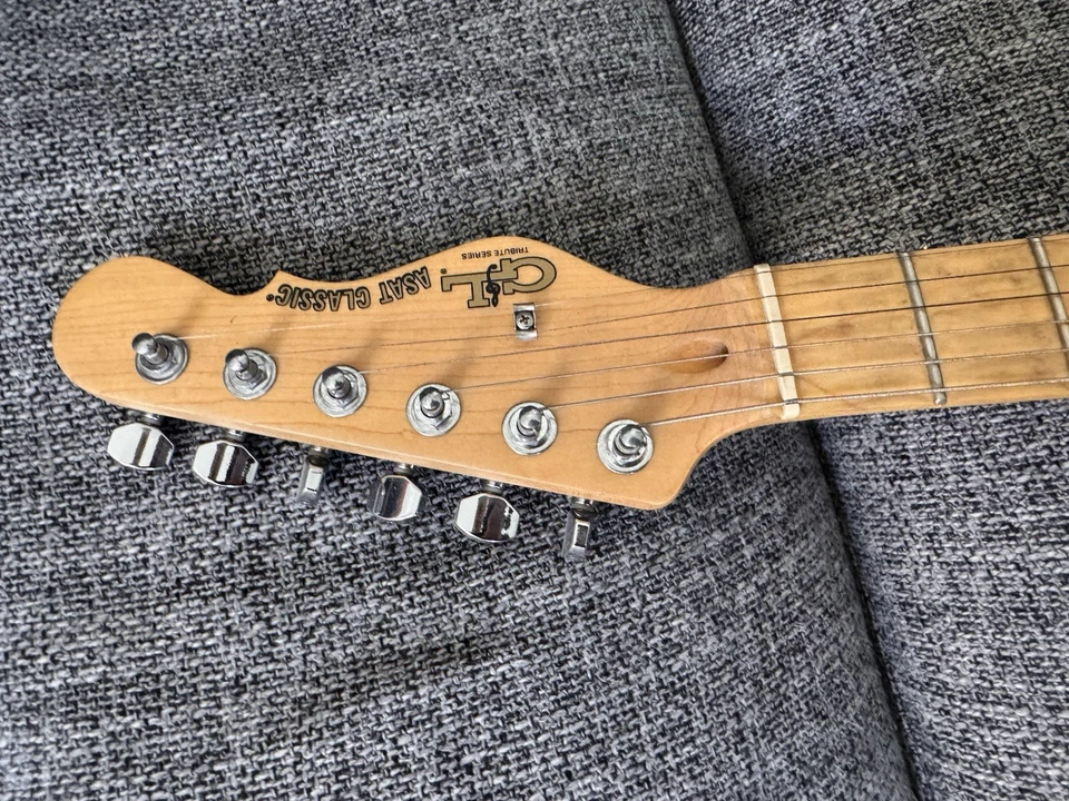 G&L Tribute ASAT Classic Electric Guitar ( Used And Signed By Casting Crowns) - Image 4 of 4