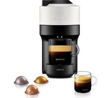Krups XN920140 Vertuo Pop Automatic Pod Coffee Machine Espresso Maker Nespresso