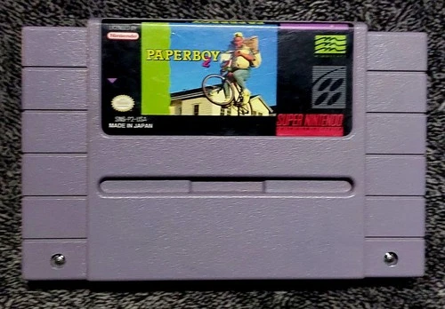 Paperboy 2 (Super Nintendo Entertainment System, 1991)