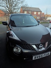 2015 NISSAN JUKE — N-CONNECTA — 1.5 DCi - Only 86000 Miles