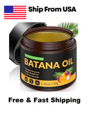 Raw Batana Oil for Hair Growth, 100 Natural Pure, Dr. Sebi Organic Batana Oil f