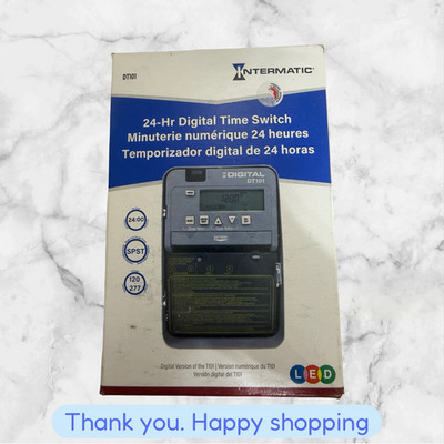 Intermatic DT101 24 Hour Digital Time Switch BRAND NEW SHIPPING