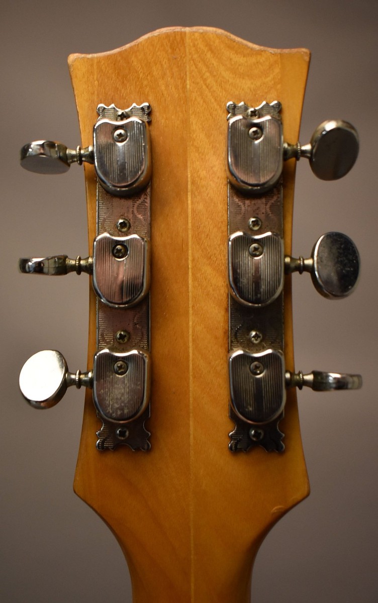 1970s Aria Diamond 5102T Hollowbody Electric Guitar Sunburst MIJ