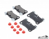 BremsbeläGe FüR Porsche Cayenne, Audi Q7 Van, VW Touareg 02-15
