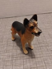 2001 Safari Ltd Adult German Shepherd Dog Figure PVC Toy Figurine Puppy