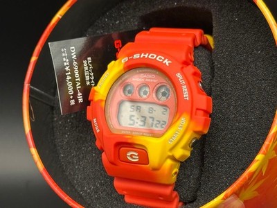 CASIO G-SHOCK Autumn Leaves Model DW-6900TAL-4JR Limited Edition New