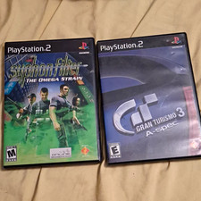 Sony Syphon Filter Ps2 And Gran Turismo 3