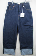 -NWT Pistola Ryder High Rise Cuffed Straight Jean Women's Jeans Indigo Sz 27