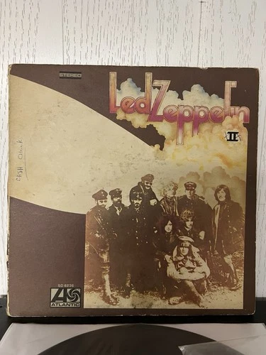 Led Zeppelin II - RL SS Hot Mix! VG- NO SKIPS! See Photos. Player Copy.
