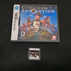 Sid Meier's Civilization Revolution (Nintendo DS, 2008) Game And Case