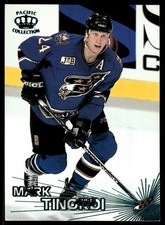 1997-98 Pacific Crown Emerald Green Mark Tinordi Washington Capitals #181