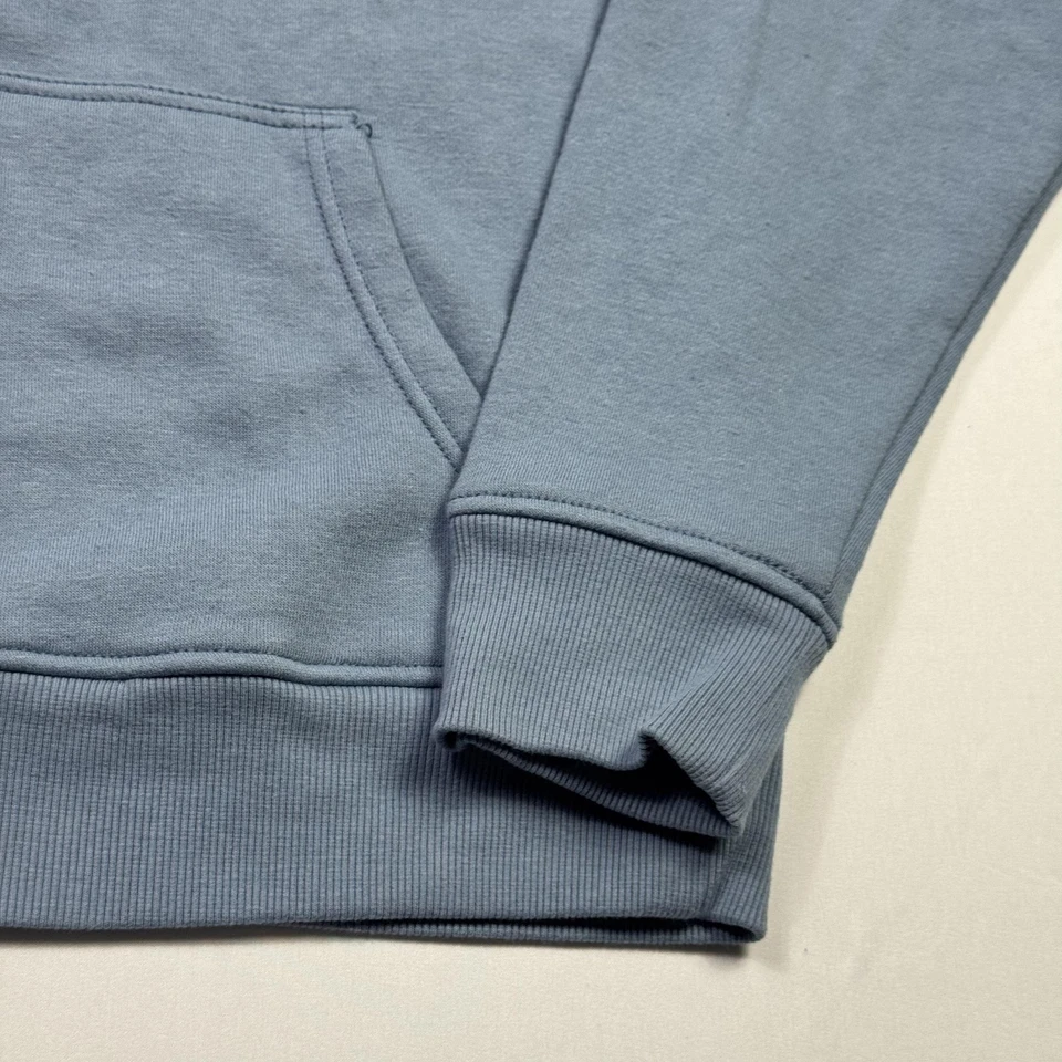 Sudadera con Capucha Margaritaville Para Hombre Azul Medio Jimmy Buffett Gráfico Pullover Polar Foto 3 de 4